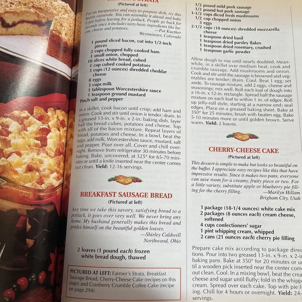 1997 Taste of Home Annual Recipes by Taste of Home Editorial Staff (1997,...